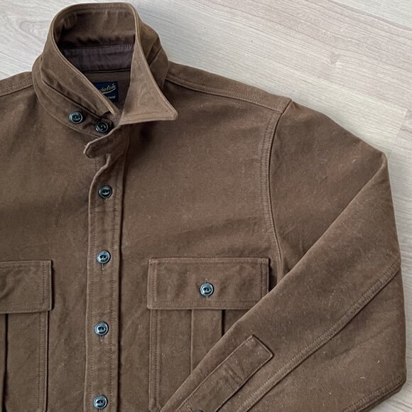 TENDERLOIN T-Moleskin Shirt Jacket - Made in Japan - Picture 4 of 5